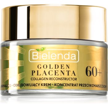 Bielenda Golden Placenta Collagen Reconstructor lift crema de fata pentru fermitate 60+ - imagine 2